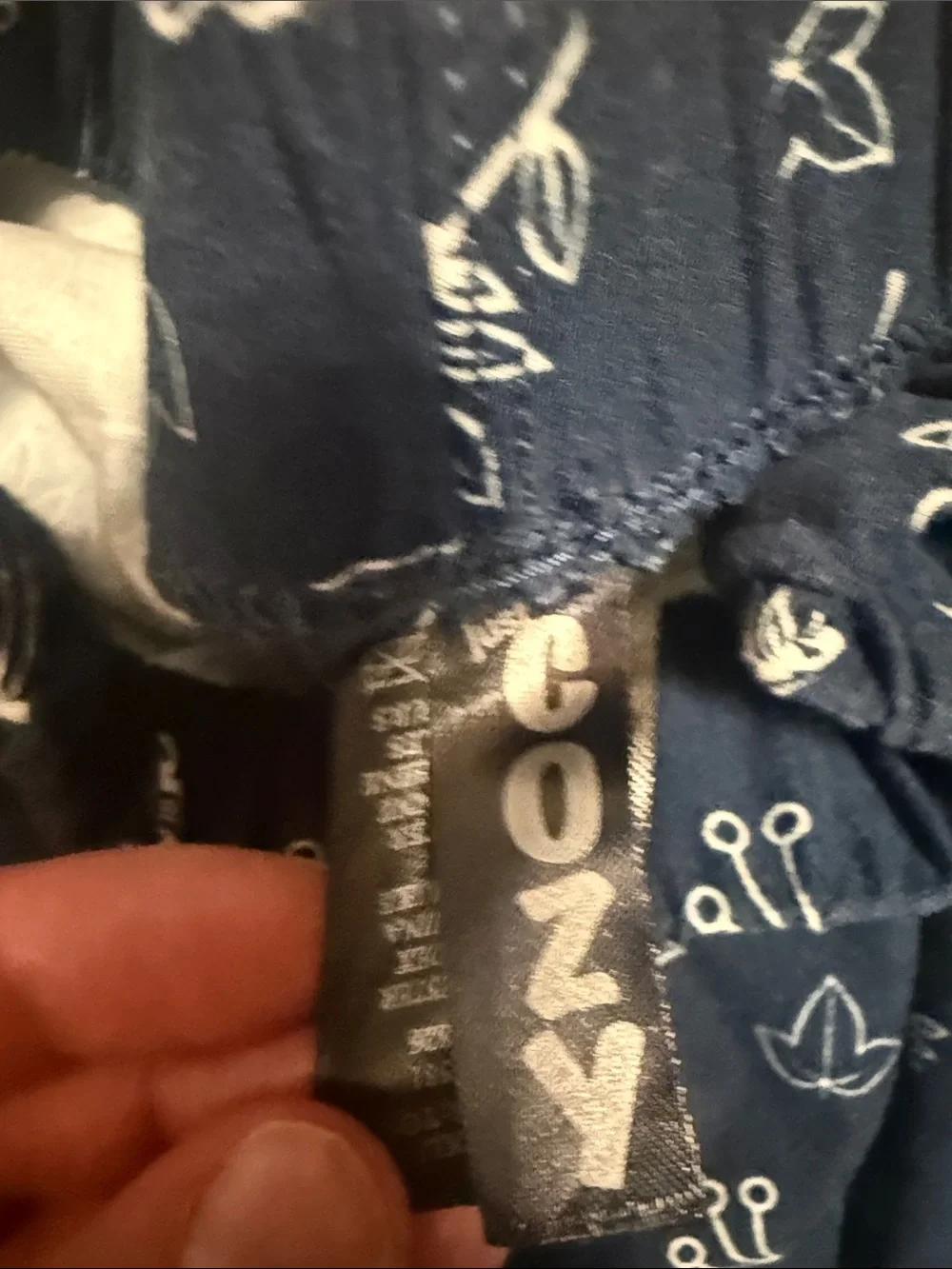 Just Cozy cozy navy